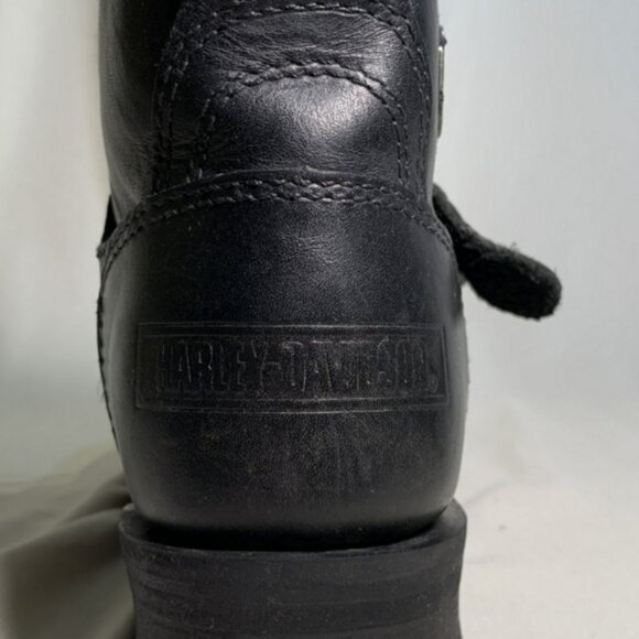 Harley-Davidson Black Women's Boots - Picture 14 of 14